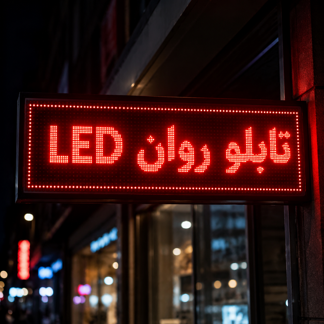 تابلو روان